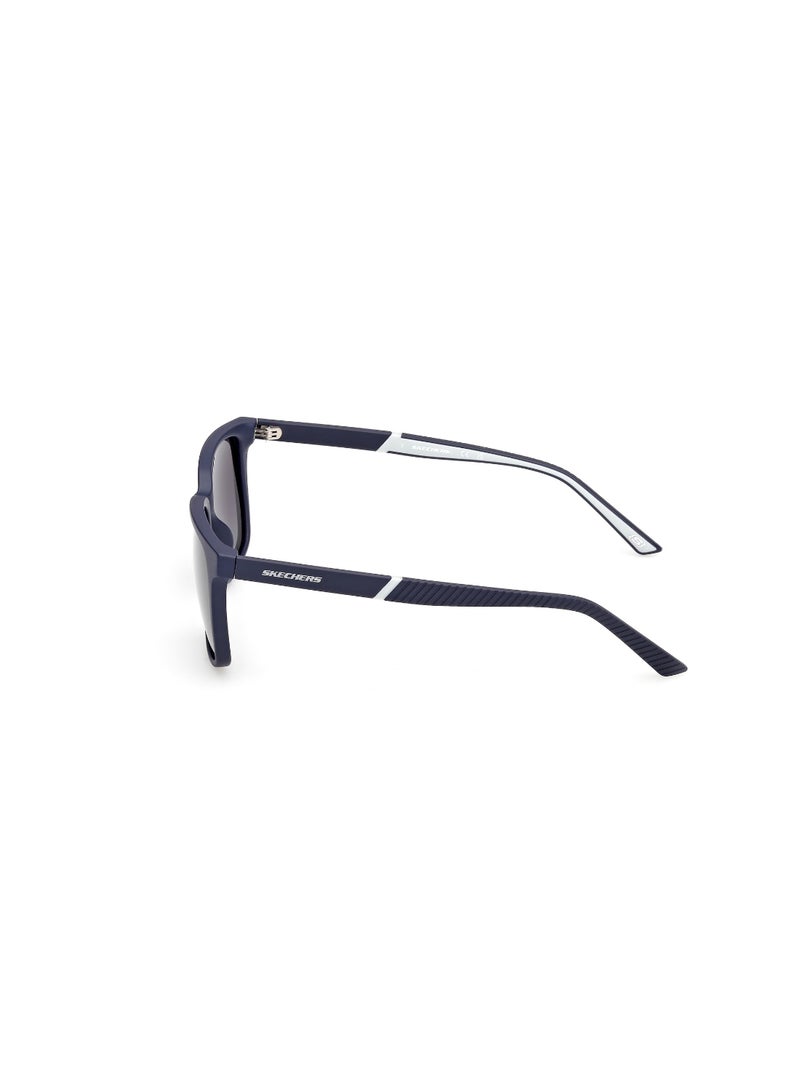SKECHERS FULL RIM SE0015692D56 MEN SQUARE INJECTED SUNGLASSES - Image 2